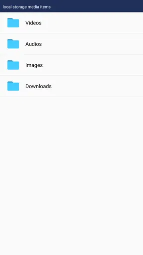 JS USB OTG screenshot