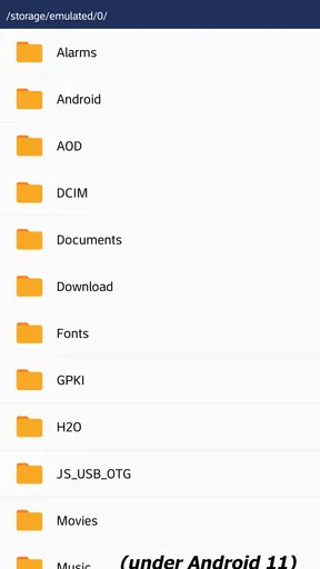 JS USB OTG screenshot