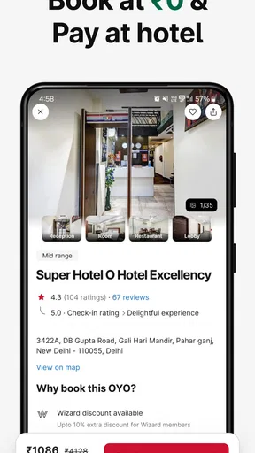 OYO: Hotel Booking App screenshot
