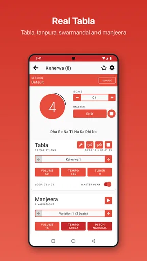 Rhythm Tabla & Tanpura PREMIUM screenshot