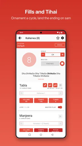 Rhythm Tabla & Tanpura PREMIUM screenshot