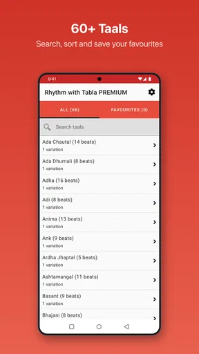 Rhythm Tabla & Tanpura PREMIUM screenshot