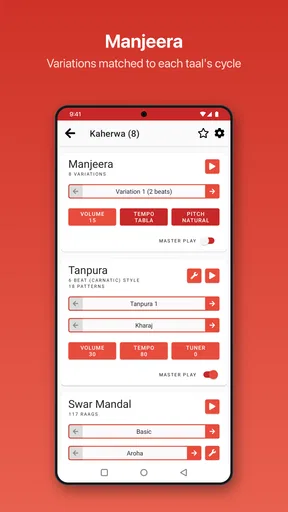 Rhythm Tabla & Tanpura PREMIUM screenshot