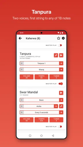 Rhythm Tabla & Tanpura PREMIUM screenshot