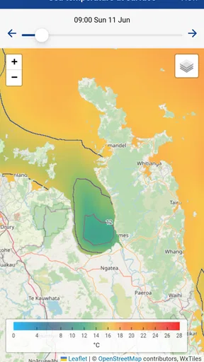 SwellMap Boat screenshot