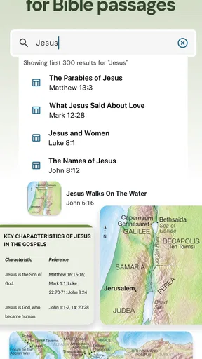Life Application Study Bible screenshot