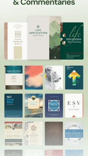Life Application Study Bible screenshot