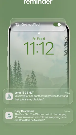 Life Application Study Bible screenshot