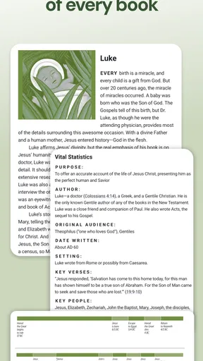 Life Application Study Bible screenshot