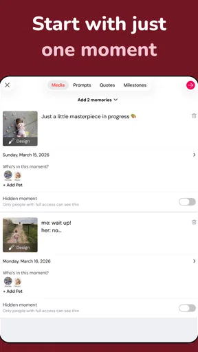 Tinybeans: 아기 사진 | 가족 사진 screenshot