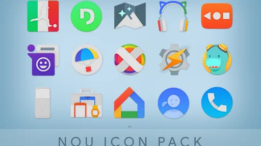 Material Icon Pack screenshot