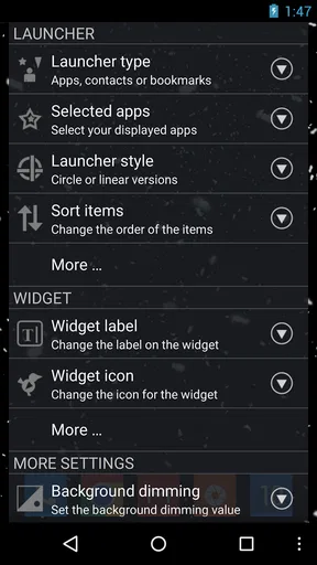 CircleLauncher screenshot