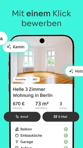 ImmoScout24 - Immobilien screenshot