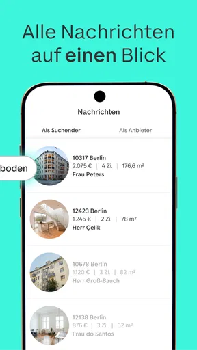 ImmoScout24 - Immobilien screenshot
