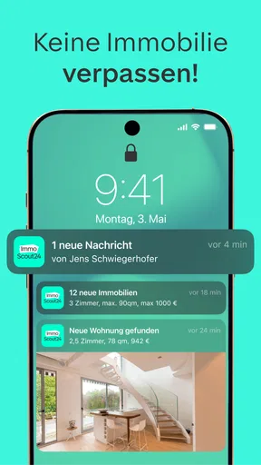 ImmoScout24 - Immobilien screenshot
