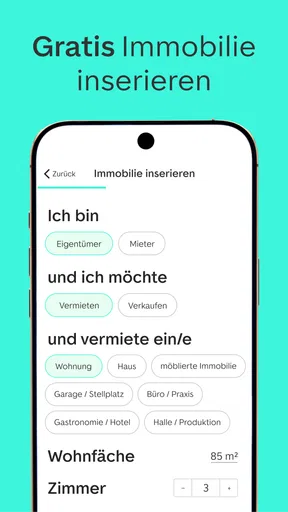 ImmoScout24 - Immobilien screenshot