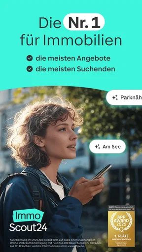 ImmoScout24 - Immobilien screenshot