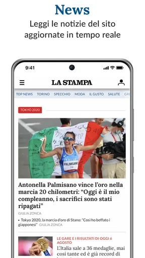La Stampa. Notizie e Inchieste screenshot