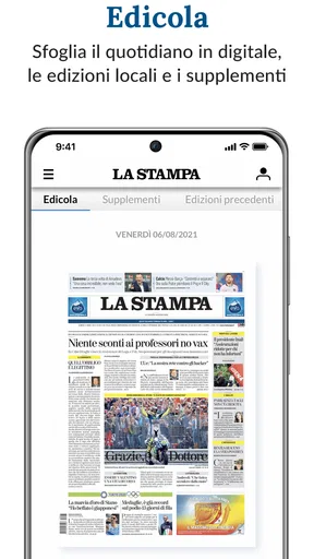 La Stampa. Notizie e Inchieste screenshot