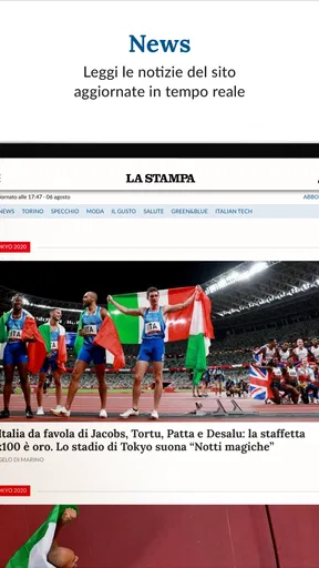 La Stampa. Notizie e Inchieste screenshot