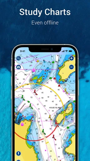 Navionics® Boating screenshot