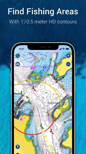 Navionics® Boating screenshot