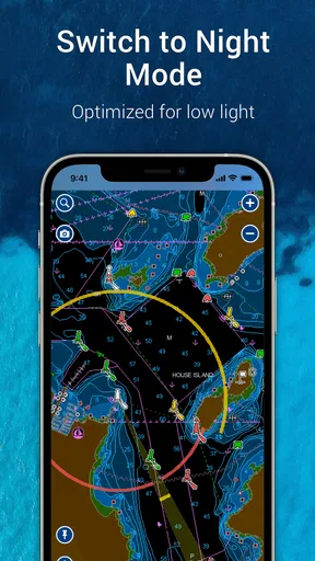 Navionics® Boating screenshot