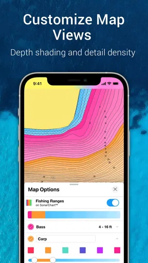 Navionics® Boating screenshot