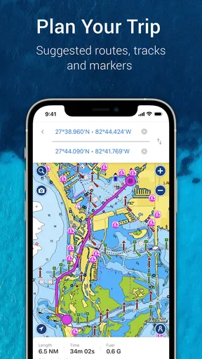 Navionics® Boating screenshot