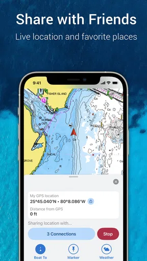 Navionics® Boating screenshot
