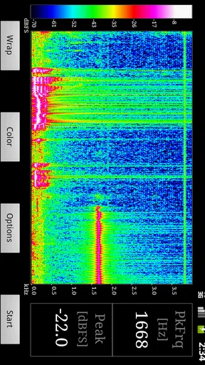 SpectralPro Analyzer screenshot