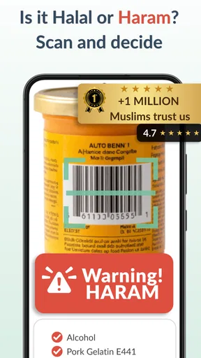 TagHalal food Scan Ingredients screenshot