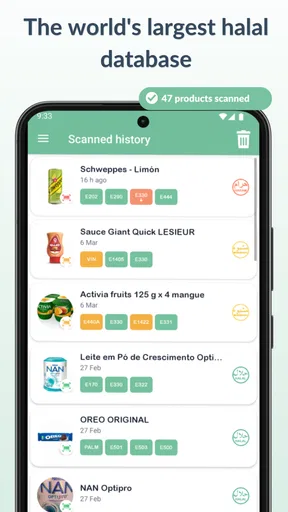 TagHalal food Scan Ingredients screenshot
