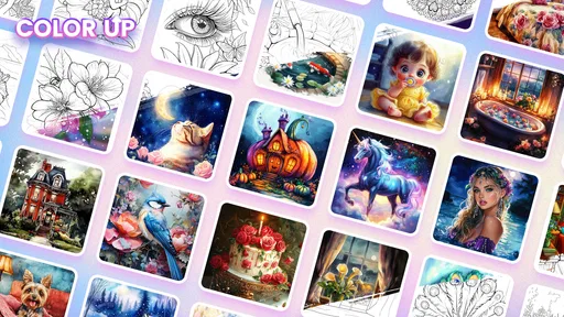 Color Up - Color By Number screenshot