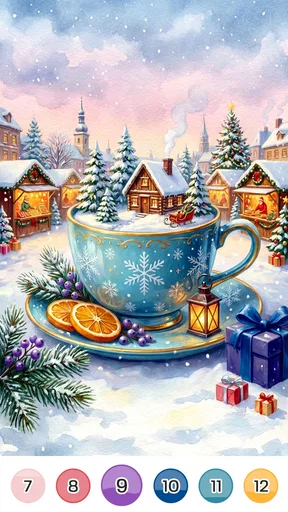 Color Up - Color By Number screenshot