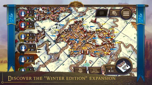 Carcassonne: Tiles & Tactics screenshot