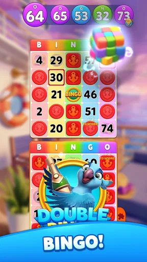 Bingo Voyage - Live Bingo Game screenshot