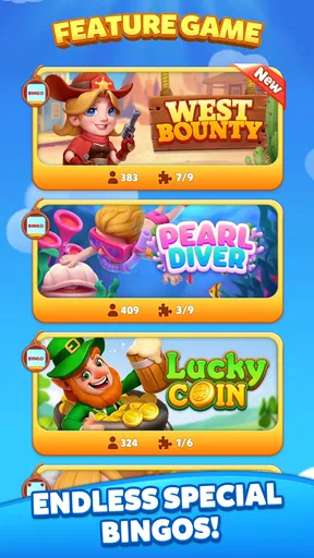 Bingo Voyage - Live Bingo Game screenshot