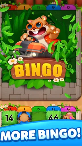 Bingo Voyage - Live Bingo Game screenshot