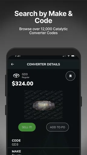 DRAC Converter Pricing screenshot