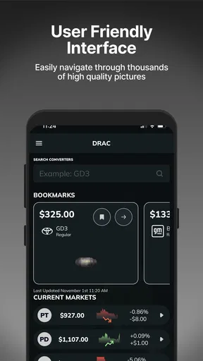 DRAC Converter Pricing screenshot