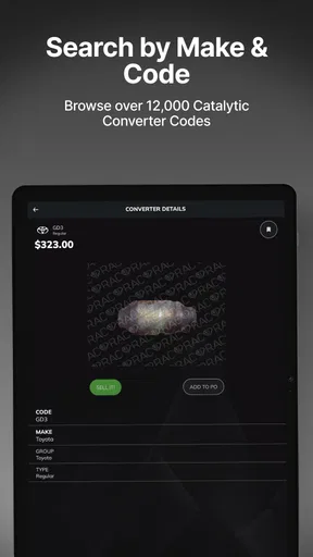 DRAC Converter Pricing screenshot