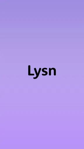 Lysn screenshot