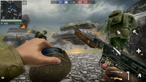 World War Heroes: لعبت حرب screenshot