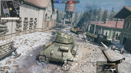 World War Heroes: لعبت حرب screenshot
