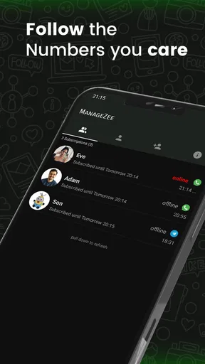 ManageZee Online Tracker screenshot