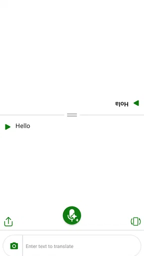 Microsoft Translator screenshot