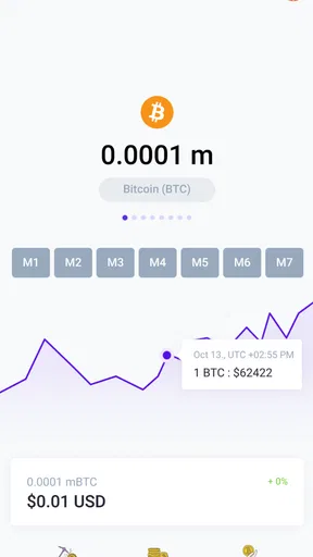 BTC Miner Plus + ALT Coin screenshot
