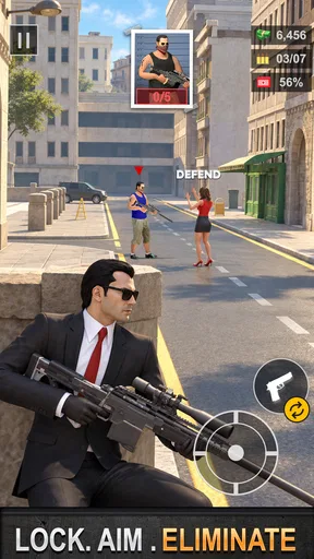 Agent Shooter - لعبة إطلاق نار screenshot