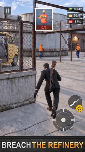 Agent Shooter - لعبة إطلاق نار screenshot